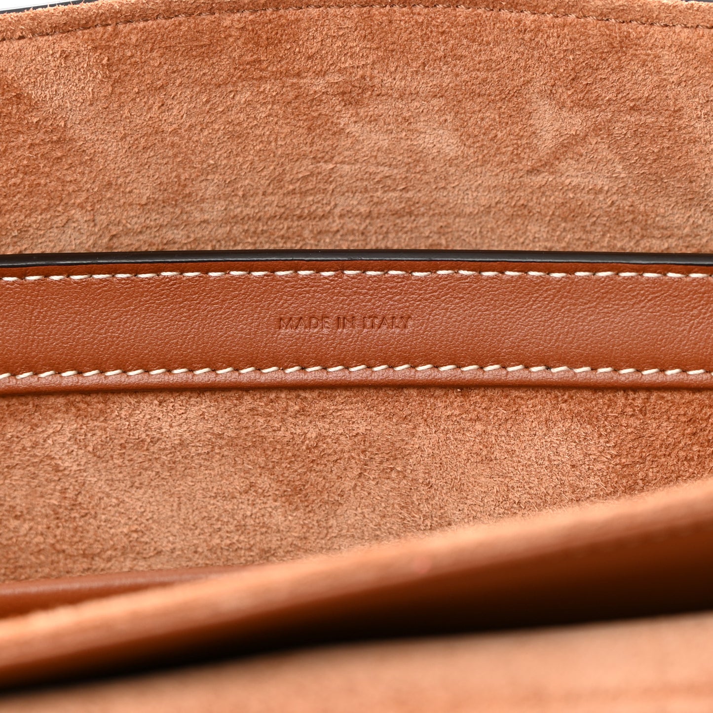 Calfskin Medium Soft 16 Bag Tan