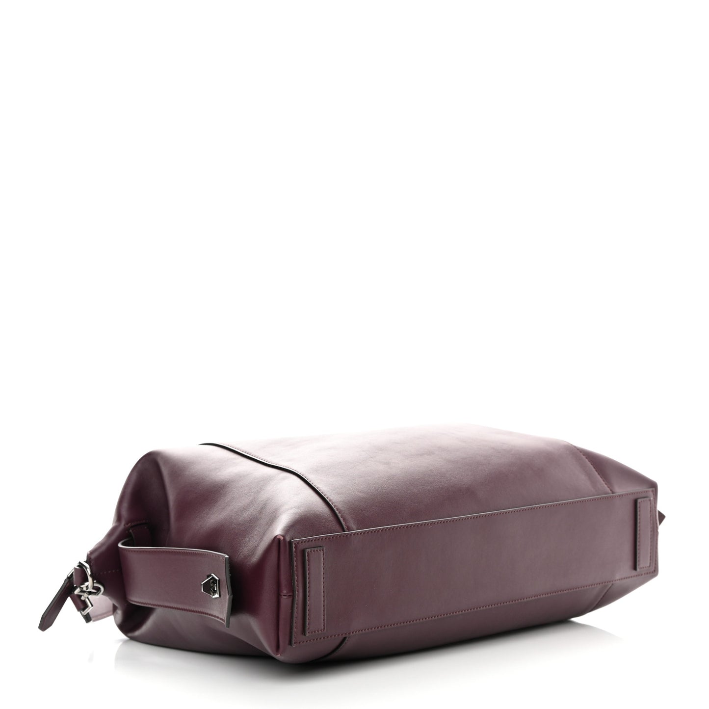 Smooth Calfskin Medium Soft Antigona Aubergine