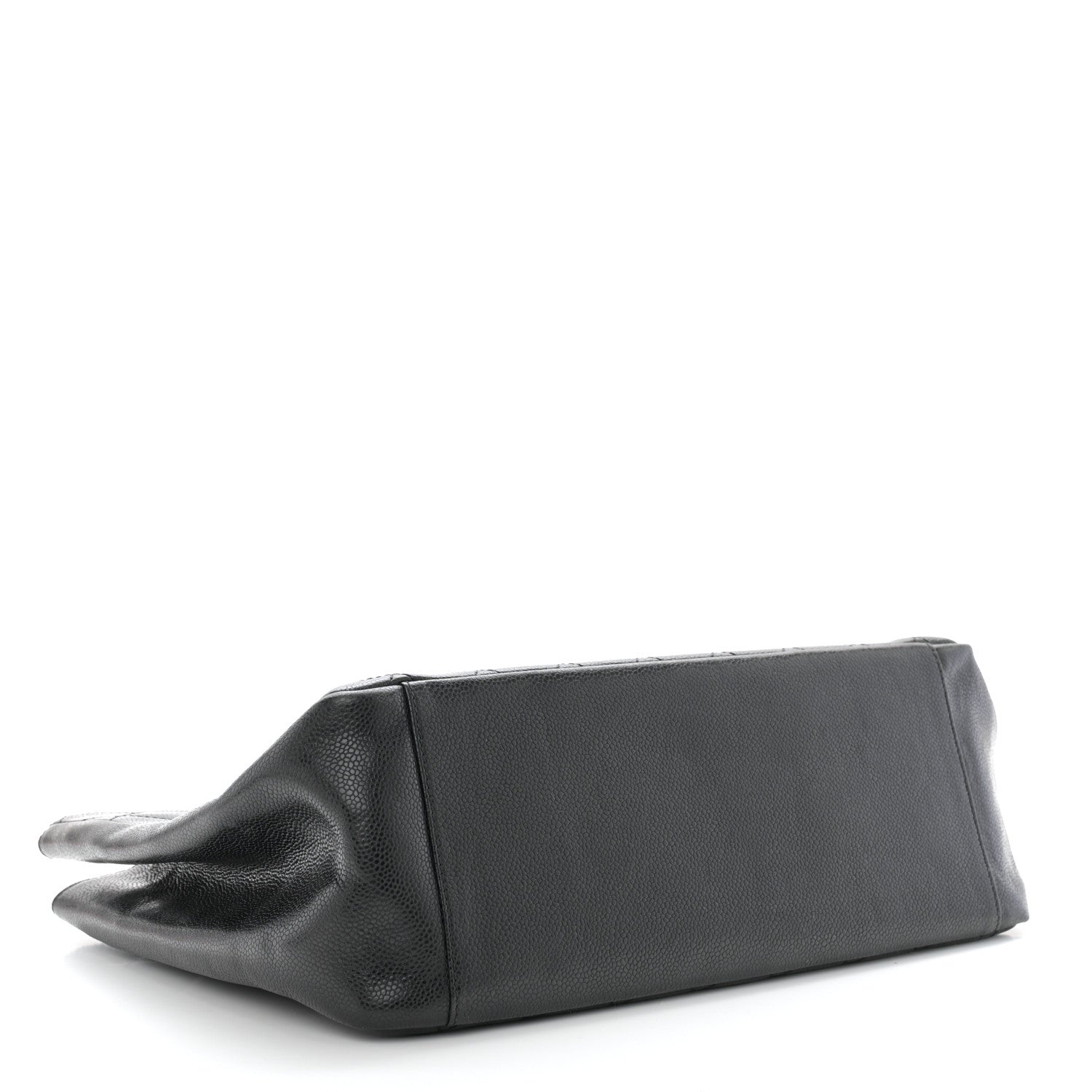 Chanel Caviar Quilted Grand Shopping Tote GST Black 4 of 10