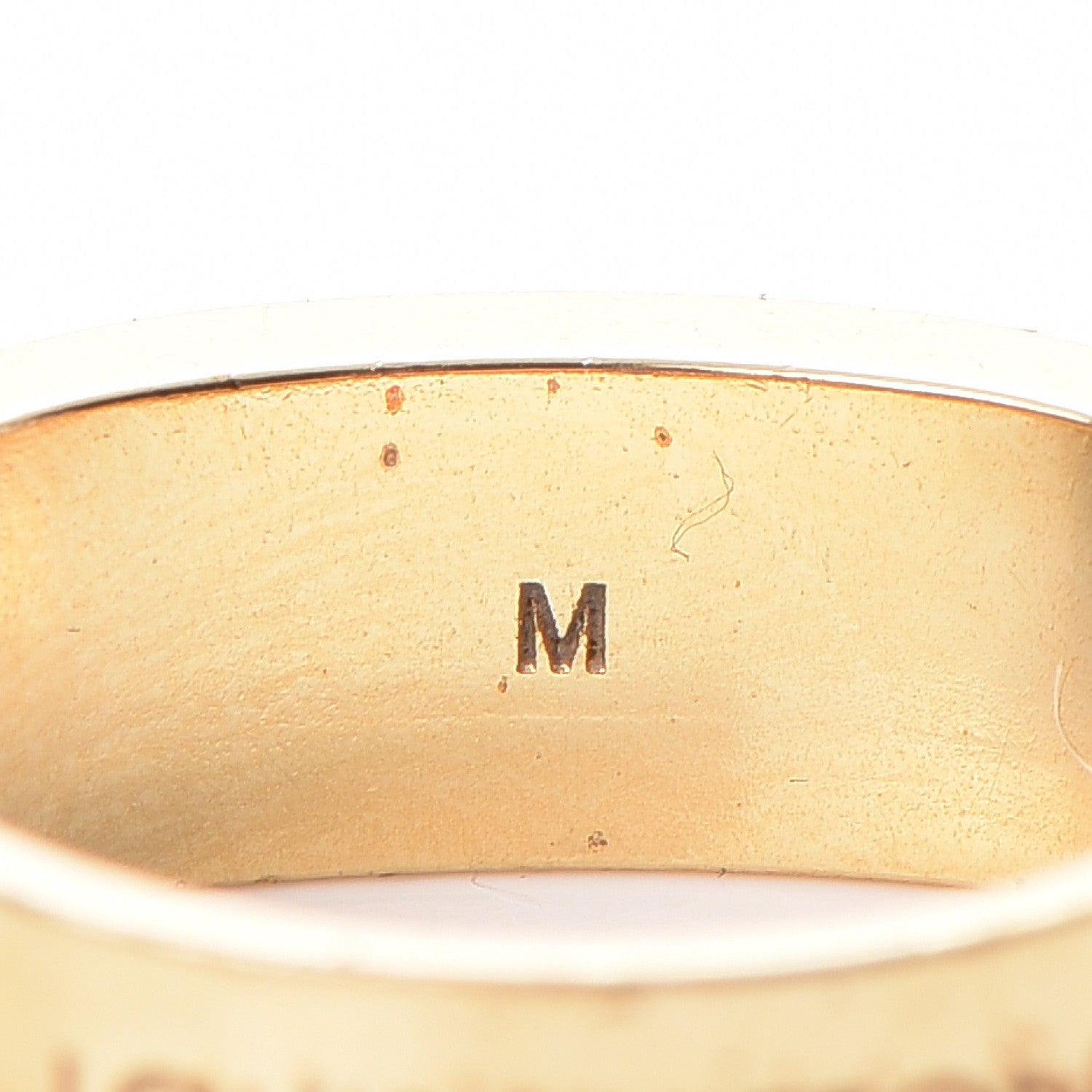 Louis Vuitton Leather Gimme A Clue Ring 6 Red 6 of 7