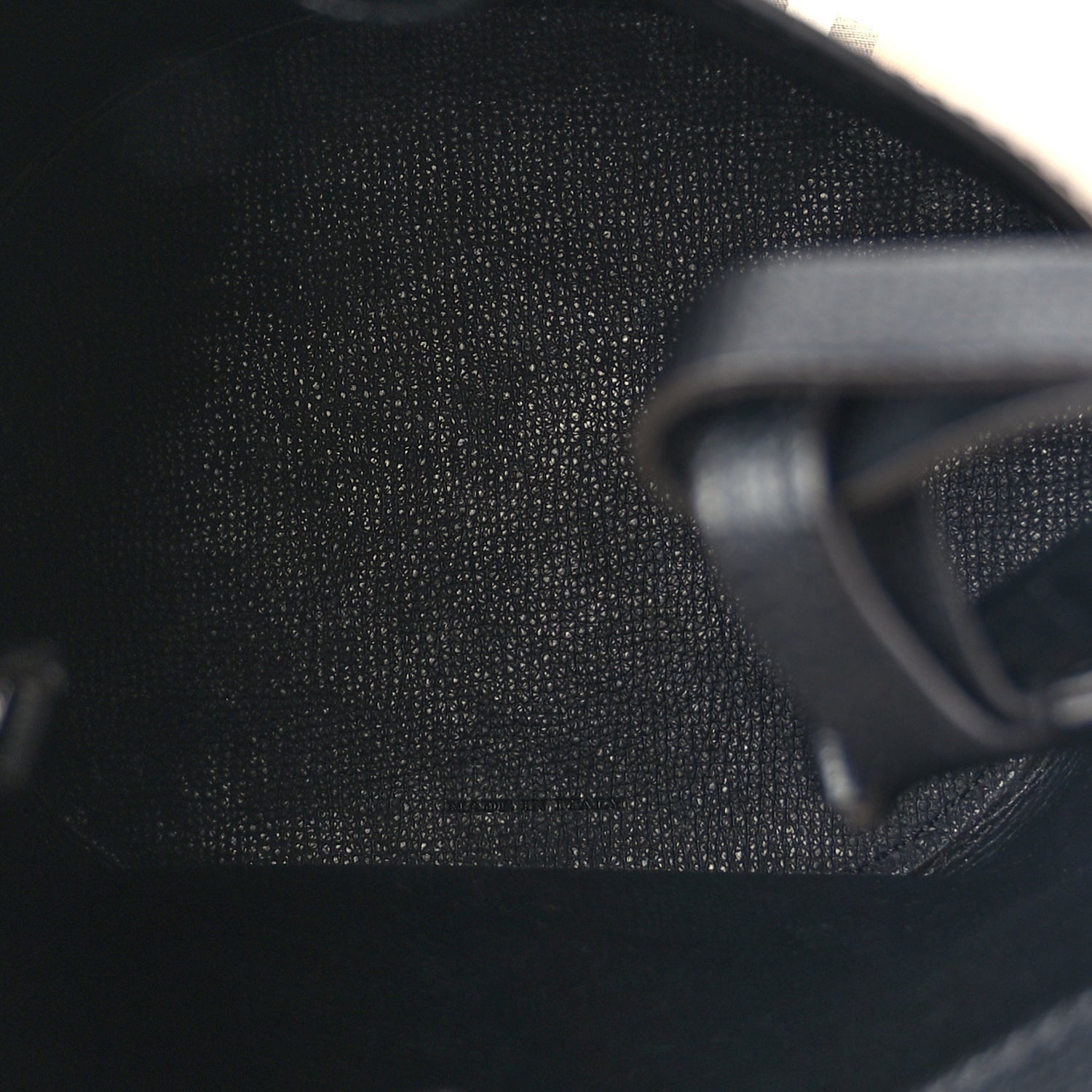 Burberry Haymarket Check Colours Small Lorne Bucket Crossbody Black 4 of 9