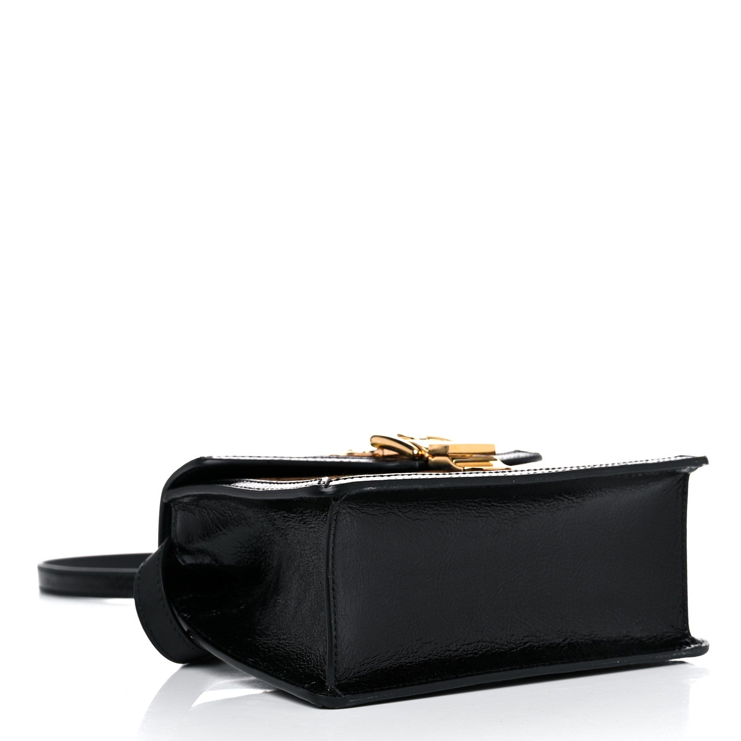 Gucci Velvet GG Monogram Web Mini Sylvie Top Handle Bag Brown Black Oro Vecchio 4 of 15