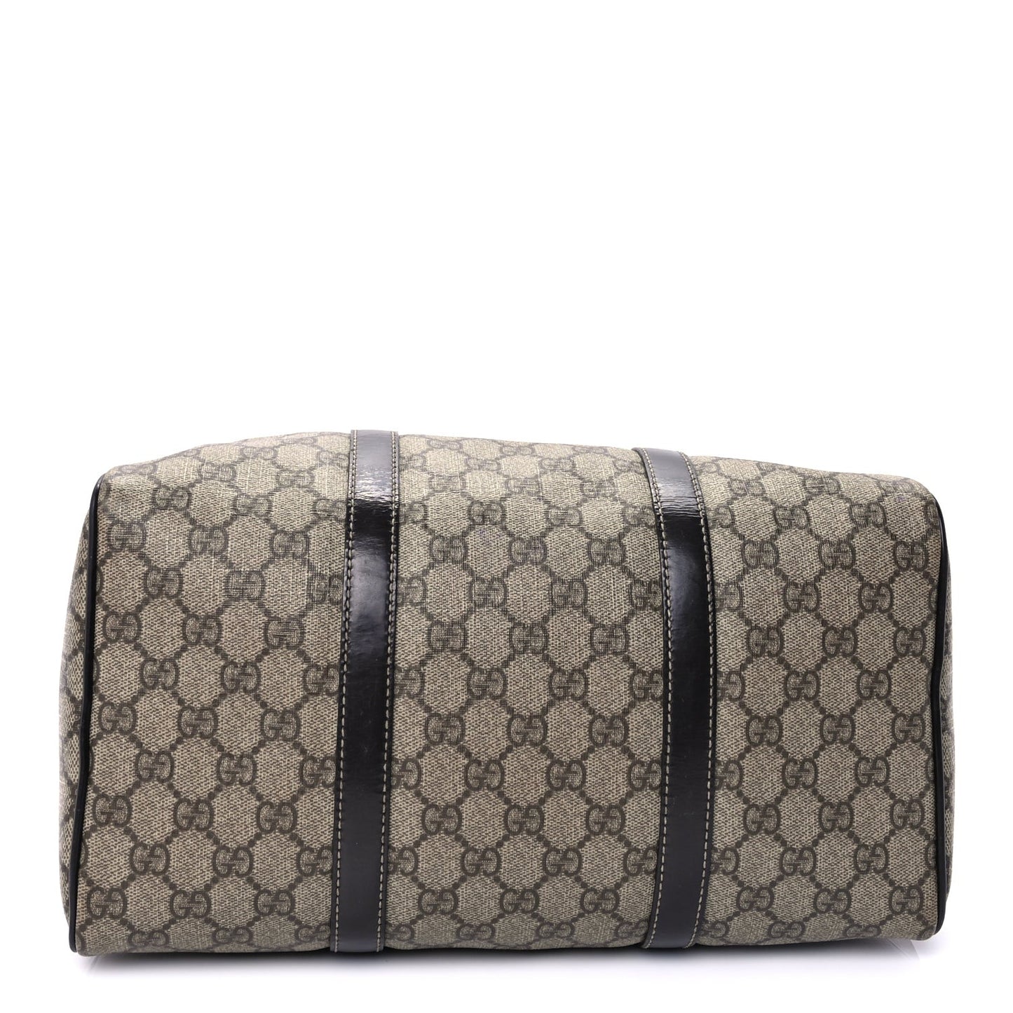 GG Plus Monogram Medium Joy Boston  Dark Brown