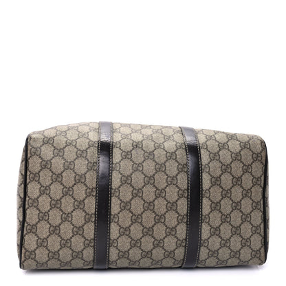 Gucci GG Plus Monogram Medium Joy Boston  Dark Brown 3 of 7