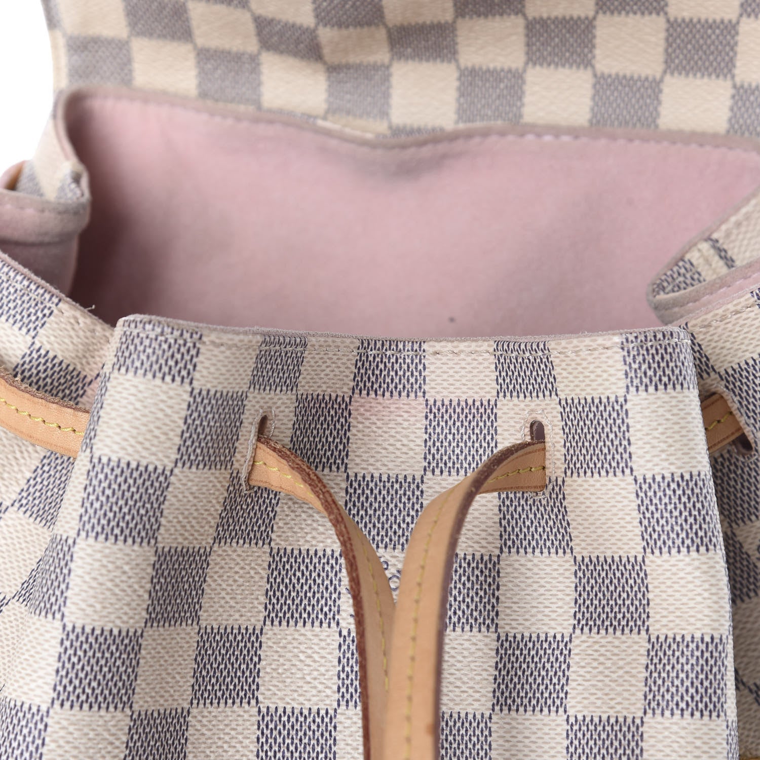 Louis Vuitton Damier Azur Sperone Backpack 5 of 9