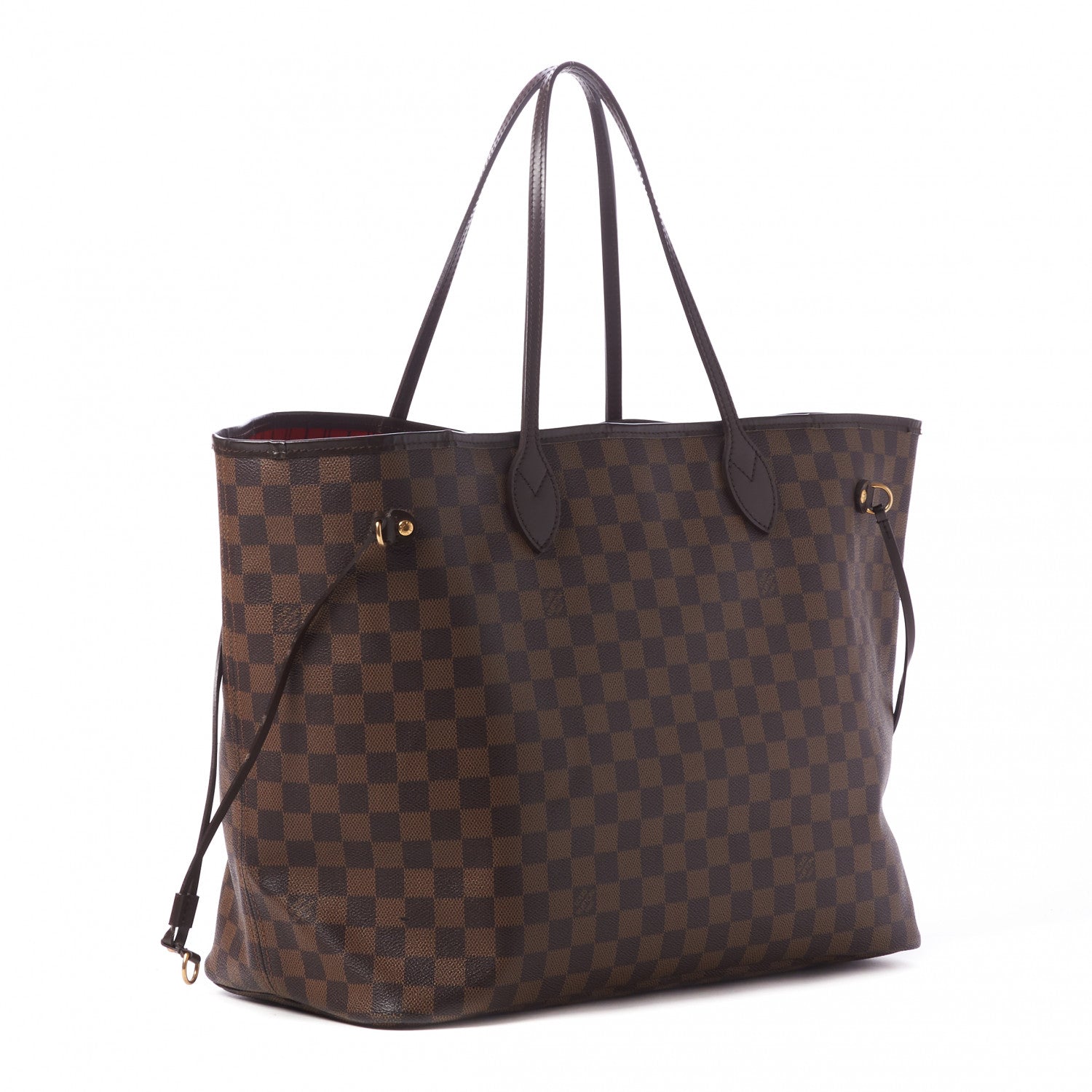 Louis Vuitton Damier Ebene Neverfull GM 3 of 10