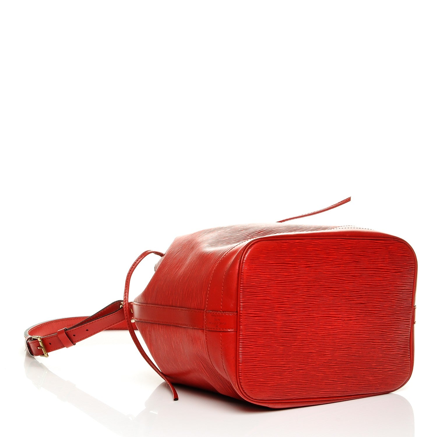 Louis Vuitton Epi Noe Castillan Red 4 of 7