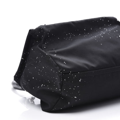 Givenchy Nylon Stencil Small Pandora Black White 7 of 10