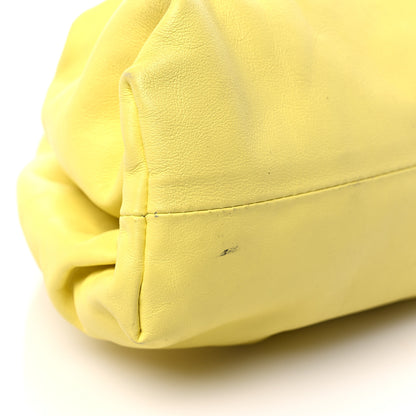 Bottega Veneta Smooth Butter Calf The Pouch Oversized Clutch Sherbert 7 of 19