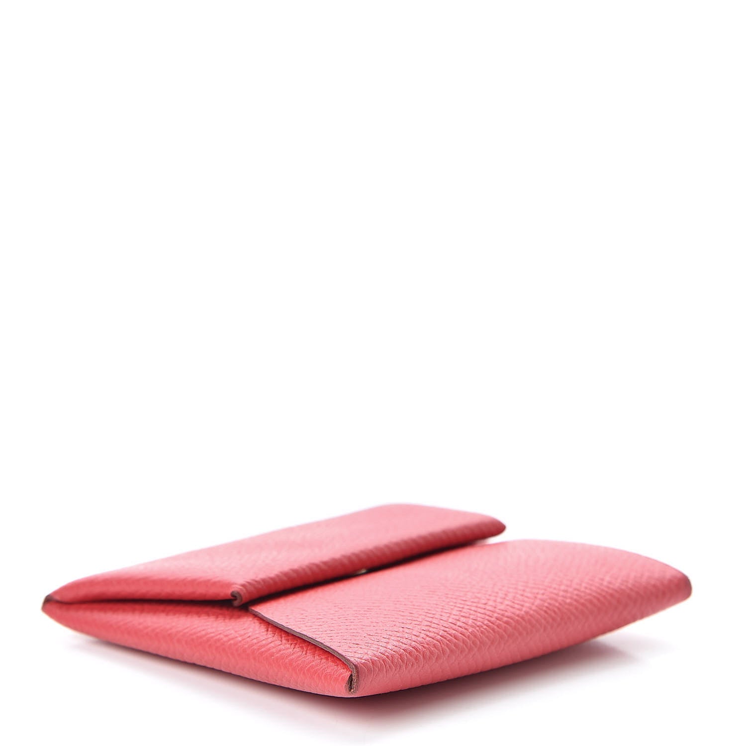 Hermes Epsom Bastia Coin Purse Rose Azalee 4 of 8