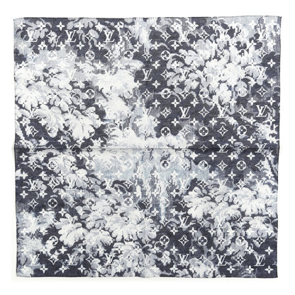 Louis Vuitton Monogram Tapestry Bandana Face Mask Set Blue 2 of 6