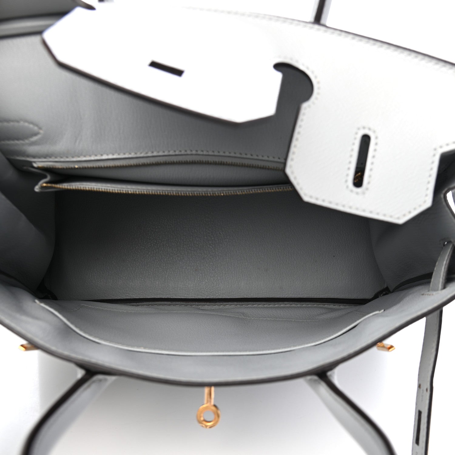 Hermes Epsom Birkin 30 Gris Mouette 5 of 10