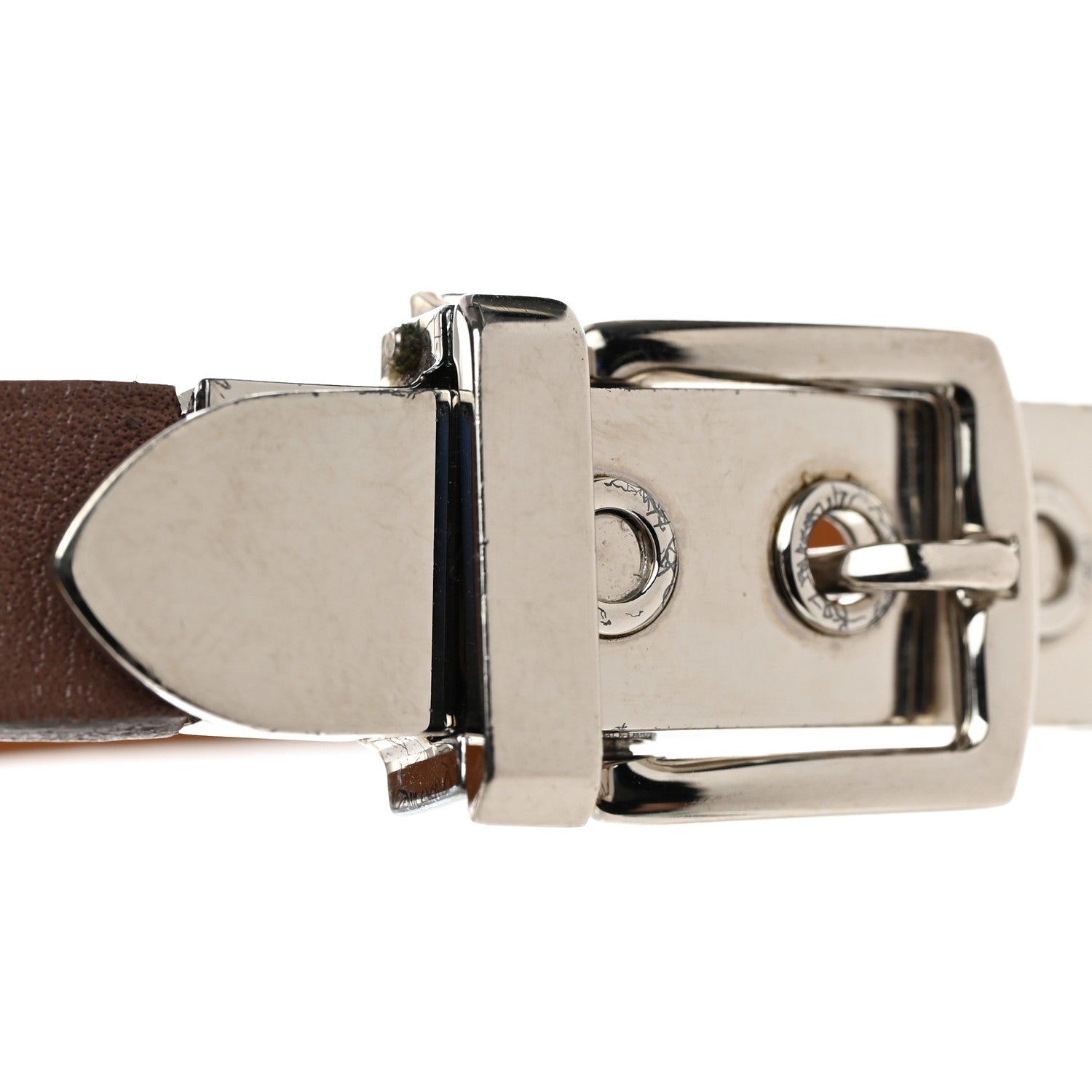 Hermes Tadelakt Java 10 Bracelet M Griolet 7 of 7