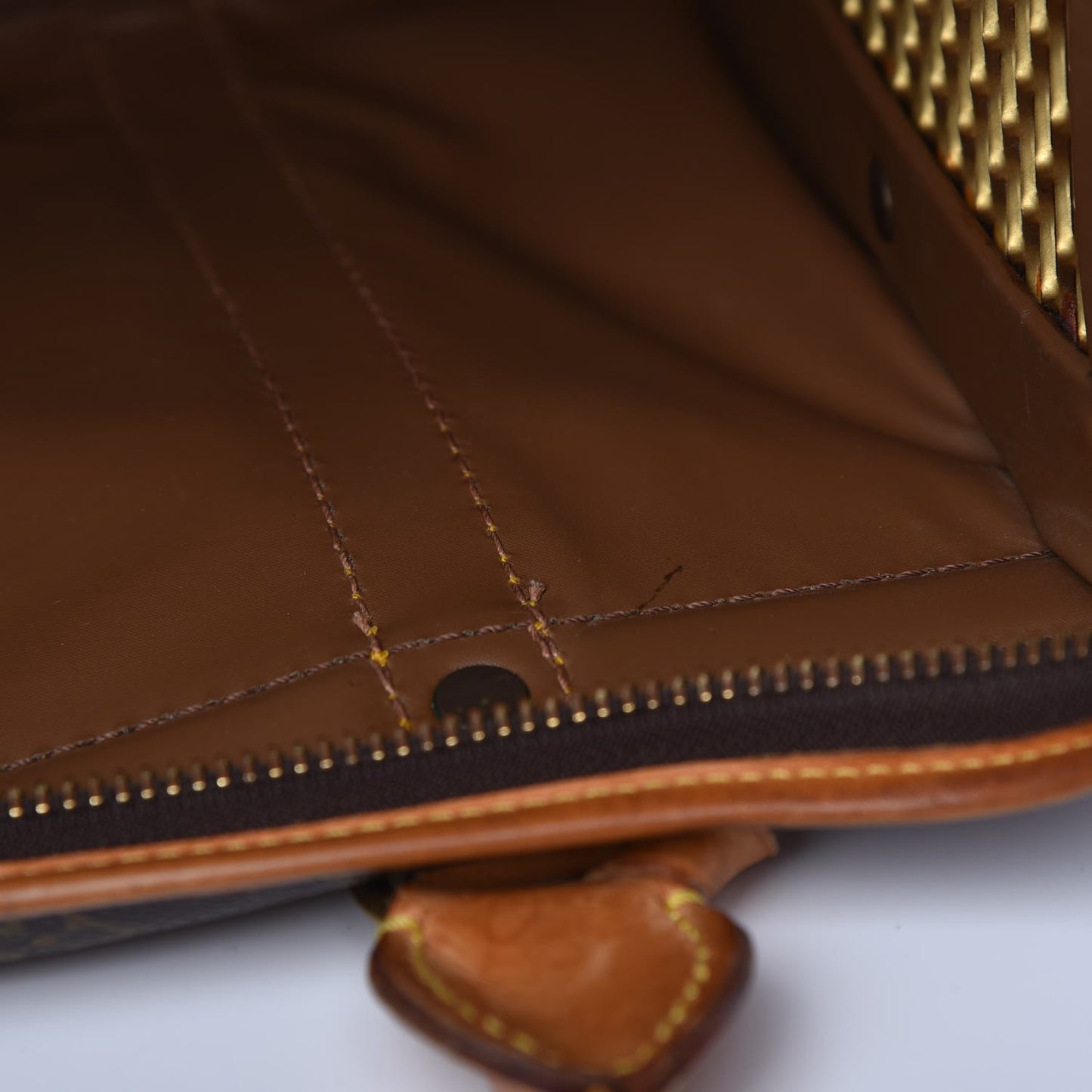 Monogram Sac Chien 40 Pet Carrier