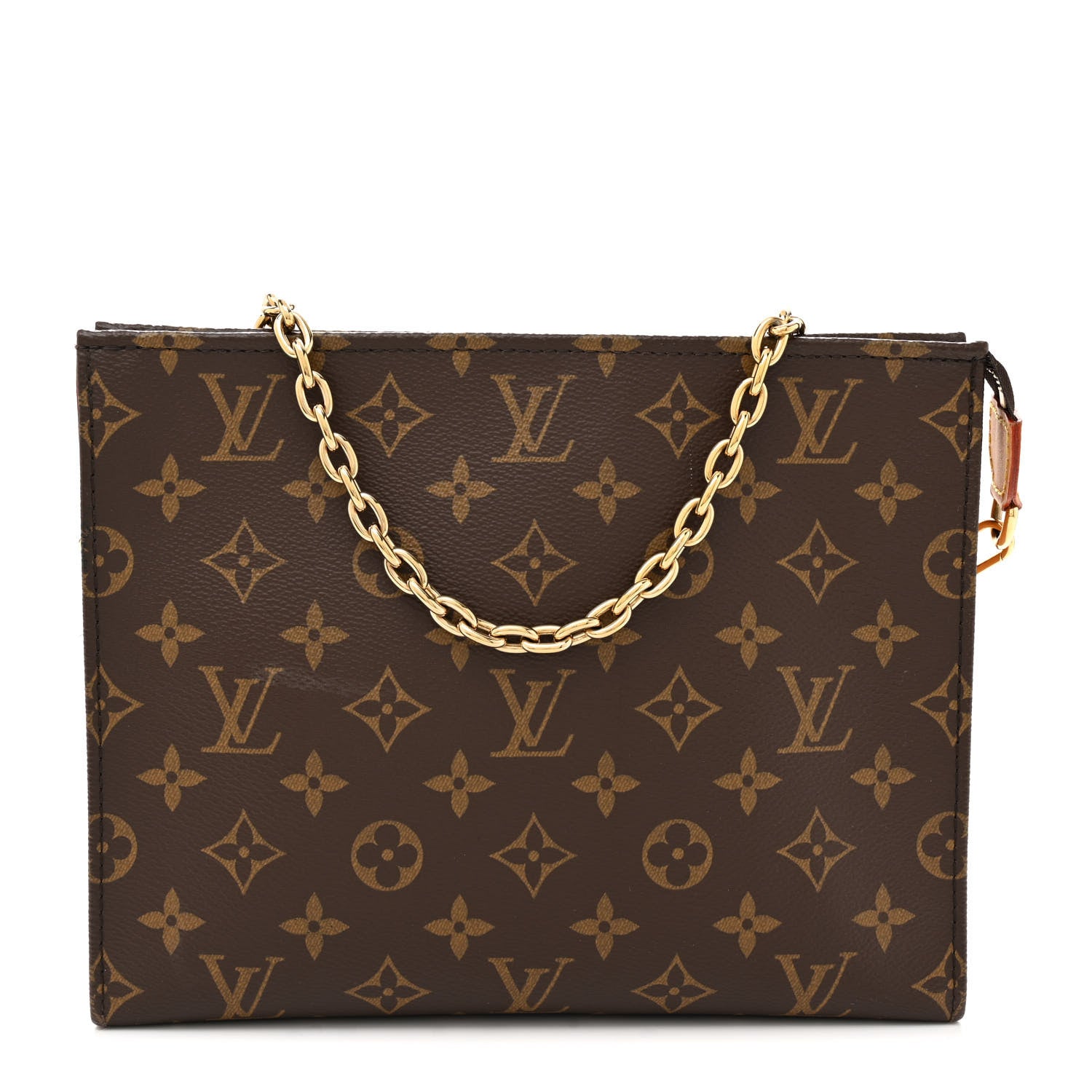 Louis Vuitton Monogram Toiletry Pouch On Chain 1 of 11