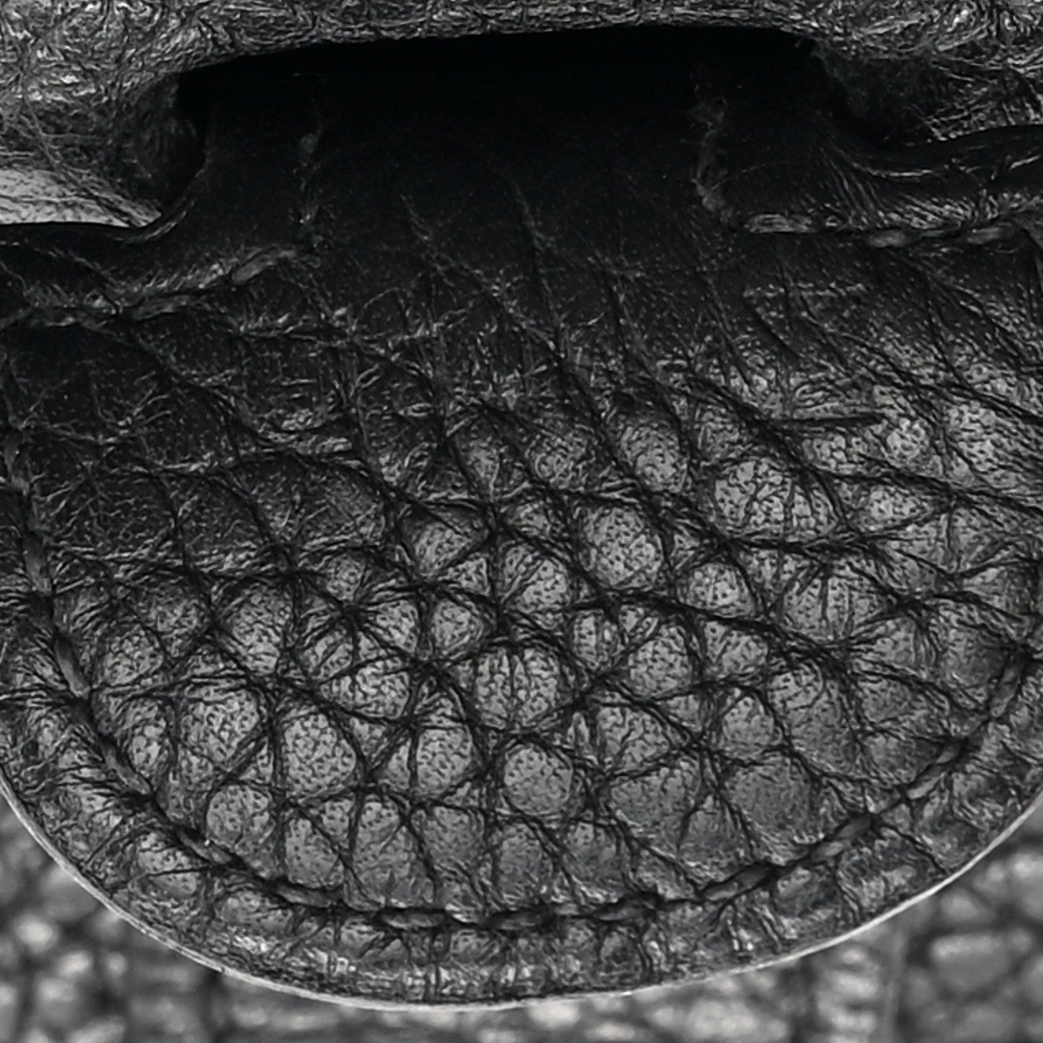 Hermes Taurillon Clemence Evelyne III GM Black 7 of 14