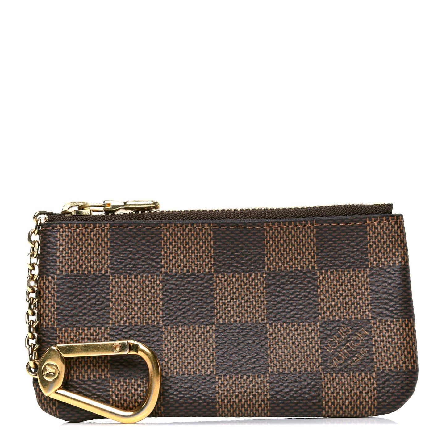 Damier Ebene Key Pouch