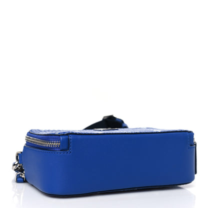 MCM Visetos Dopp Kit Crossbody Blue 4 of 10