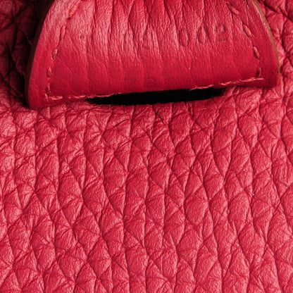 Hermes Taurillon Clemence Evelyne III PM Rubis 7 of 7