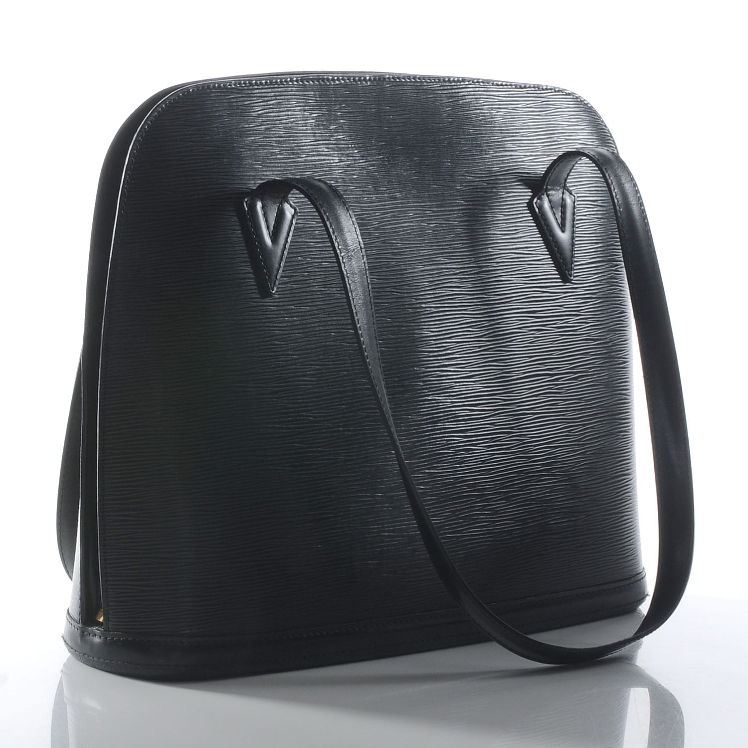 Louis Vuitton Epi Lussac Black 3 of 7