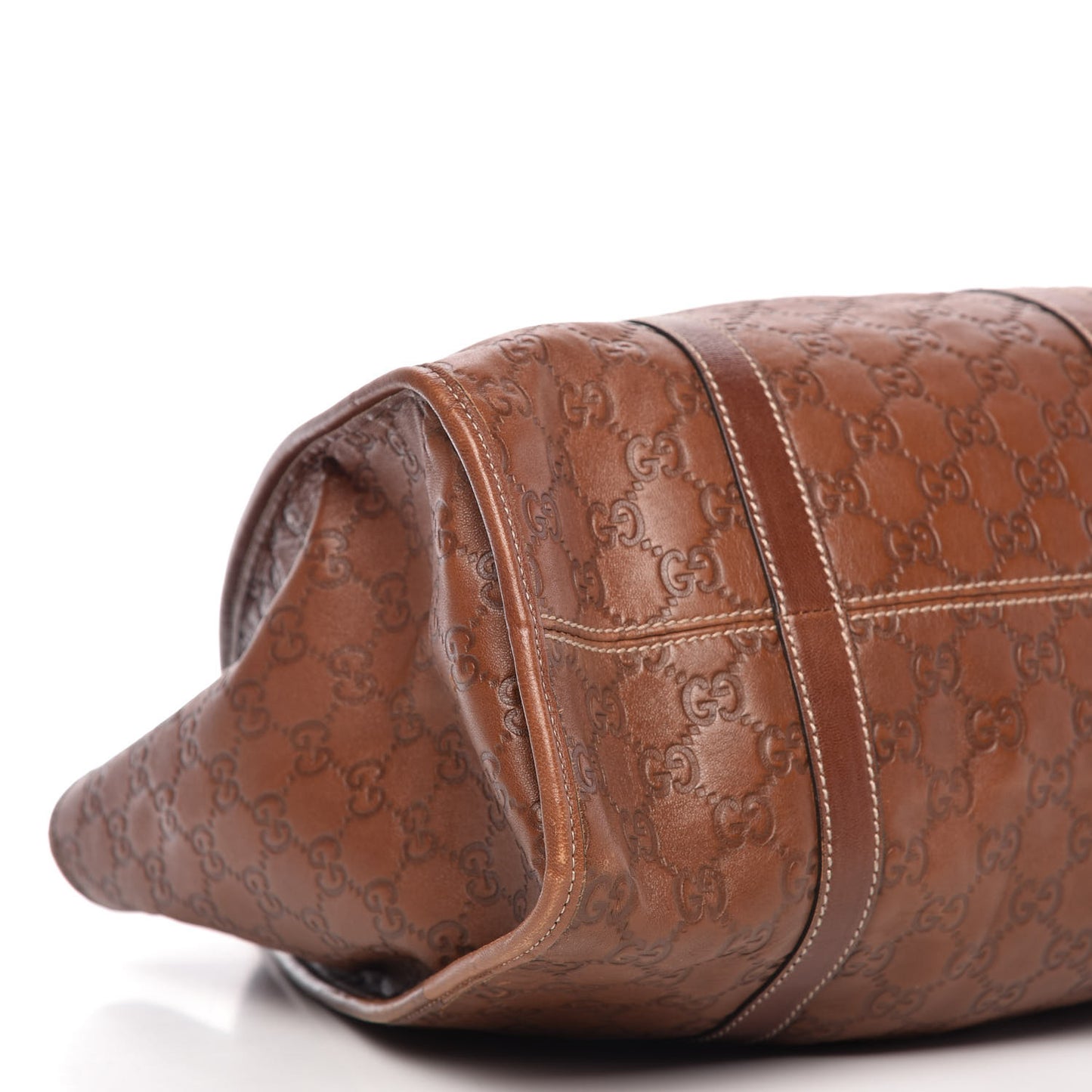 Guccissima Large Joy Shoulder Bag Brown