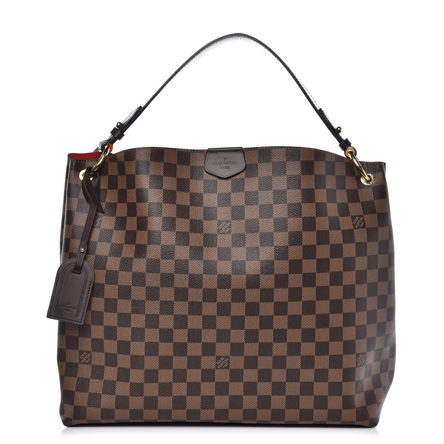 Louis Vuitton Damier Ebene Graceful MM 1 of 10