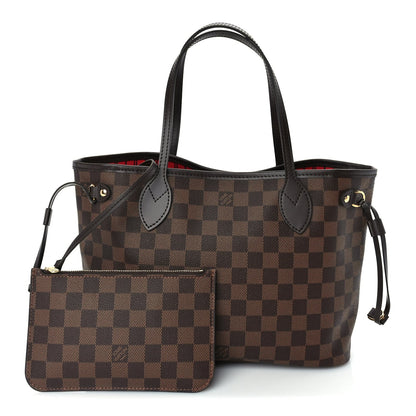 Louis Vuitton Damier Ebene Neo Neverfull PM 2 of 9