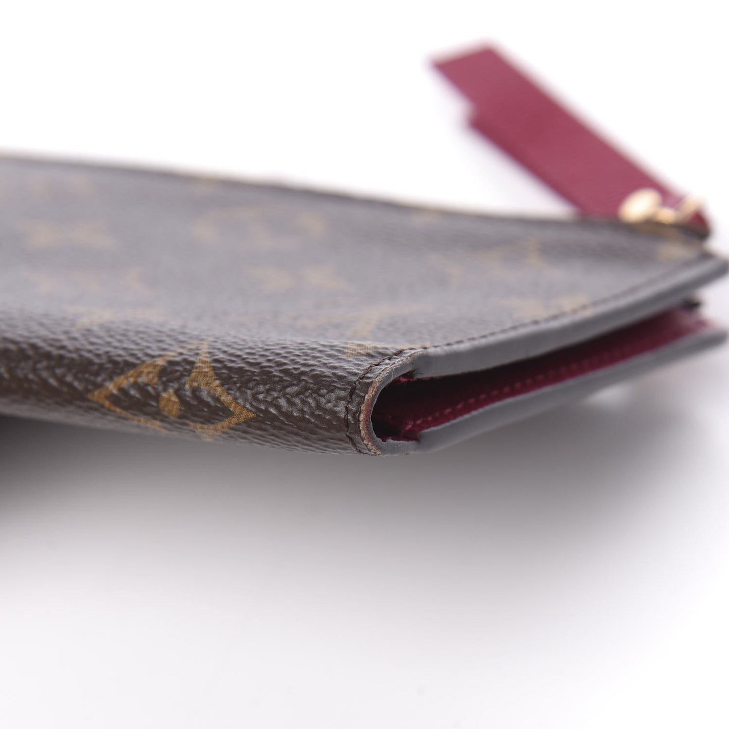 Monogram Adele Wallet Fuchsia