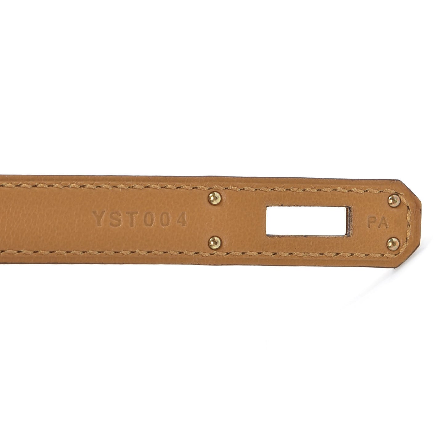 Swift Kelly Cut Clutch Pochette Sesame