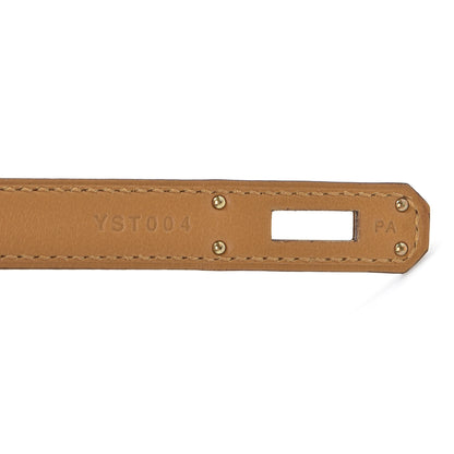 Hermes Swift Kelly Cut Clutch Pochette Sesame 8 of 10