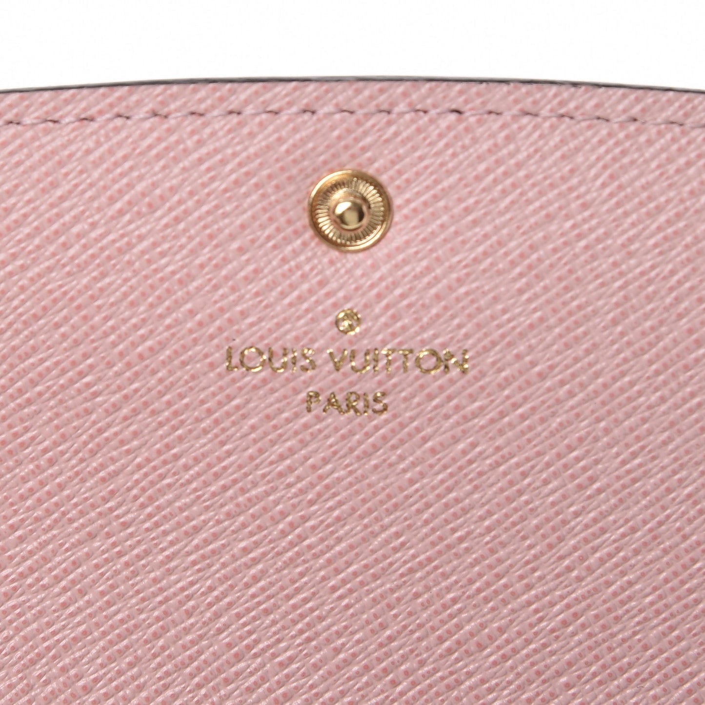 Monogram Emilie Wallet Rose Ballerine