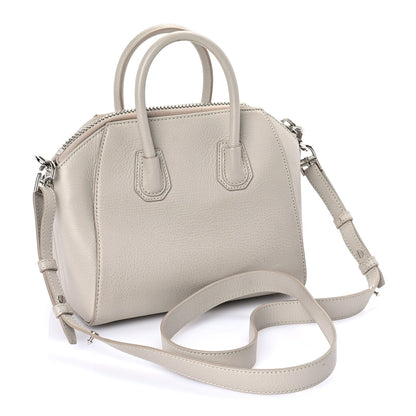 Givenchy Sugar Goatskin Mini Antigona Natural 2 of 7