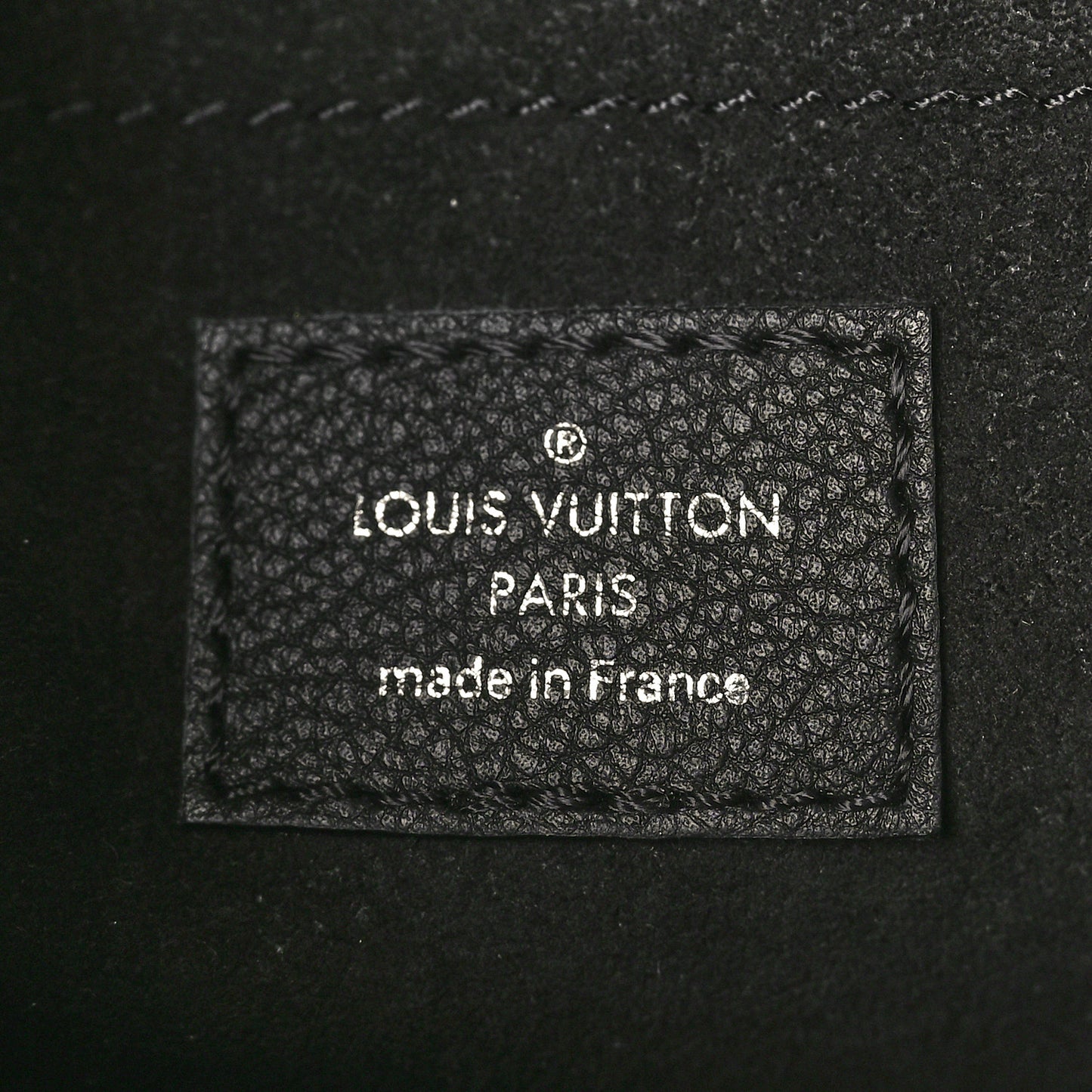 Soft Calfskin Mylockme Chain Bag BB Black