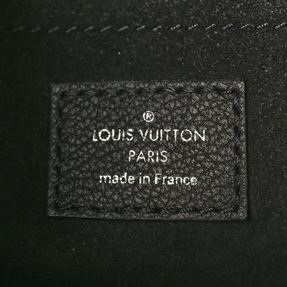 Louis Vuitton Soft Calfskin Mylockme Chain Bag BB Black 6 of 9