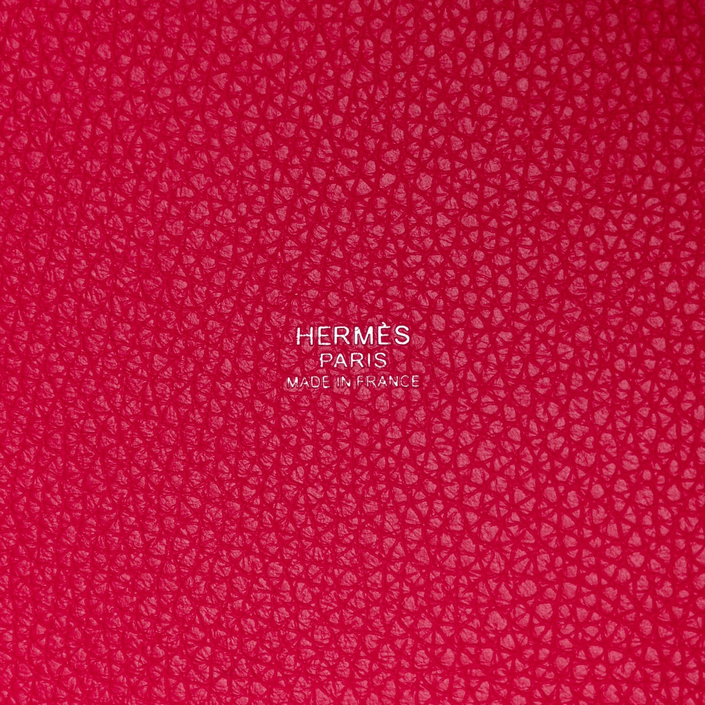 Taurillon Clemence Monochrome Picotin Lock 18 PM Rose Mexico