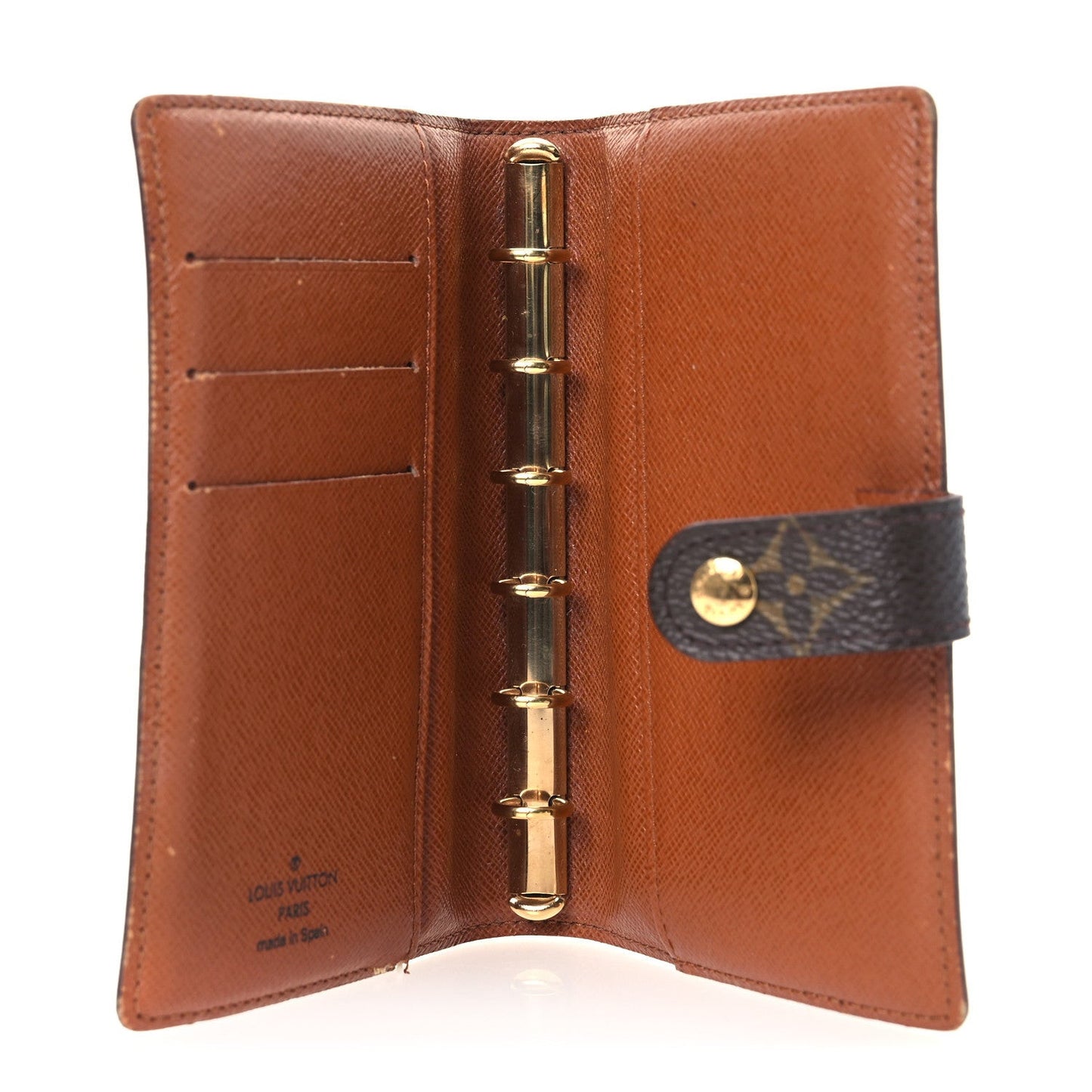 Monogram Small Ring Agenda Cover