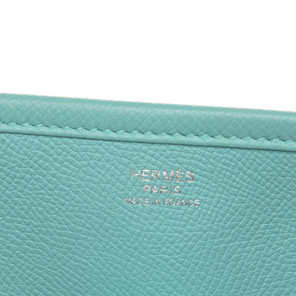 Hermes Epsom Evelyne III PM Bleu Atoll 7 of 8