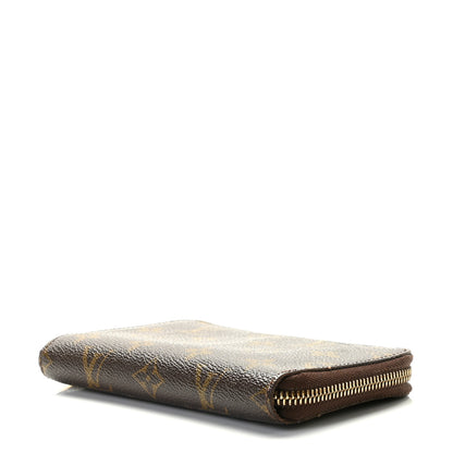 Louis Vuitton Monogram Zippy Compact Wallet 8 of 8