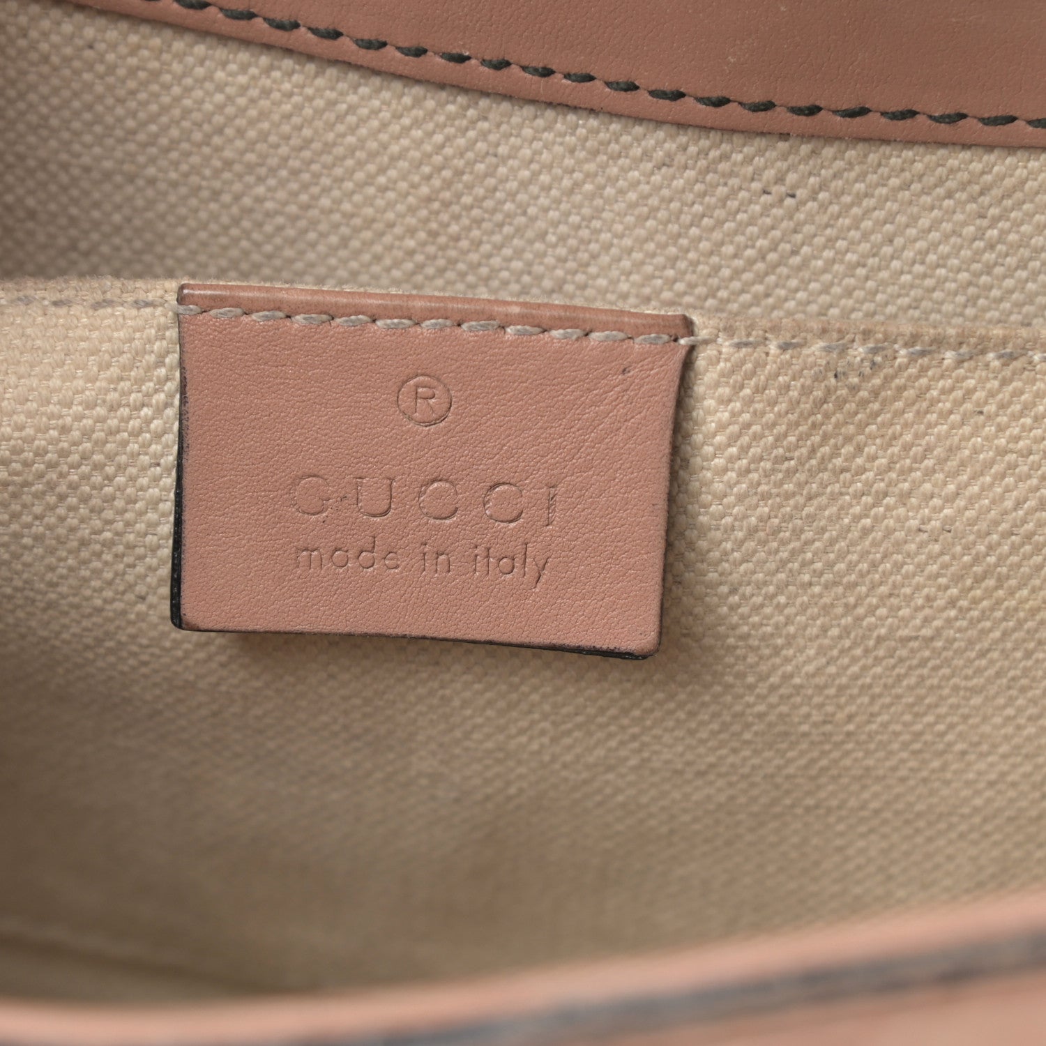 Gucci Guccissima Medium Emily Chain Shoulder Bag Camelia 6 of 26