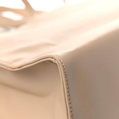 Telfar Vegan Leather Medium Shopping Bag Cream 10 of 14