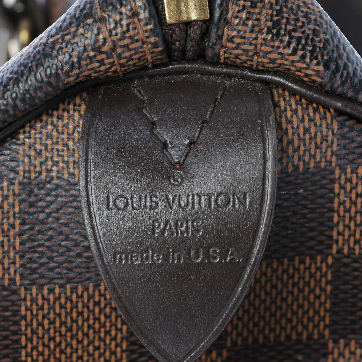Louis Vuitton Damier Ebene Speedy 30 6 of 22