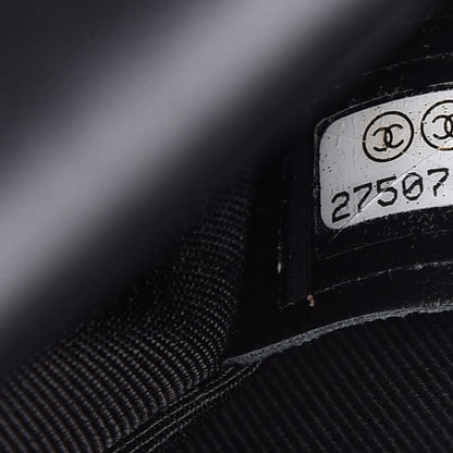 Chanel Lambskin Quilted Side Packs Black 11 of 12