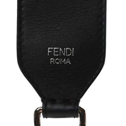 Fendi Velvet FF Mini Strap You Red 3 of 4