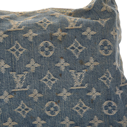 Louis Vuitton Monogram Denim Baggy PM Blue 16 of 22