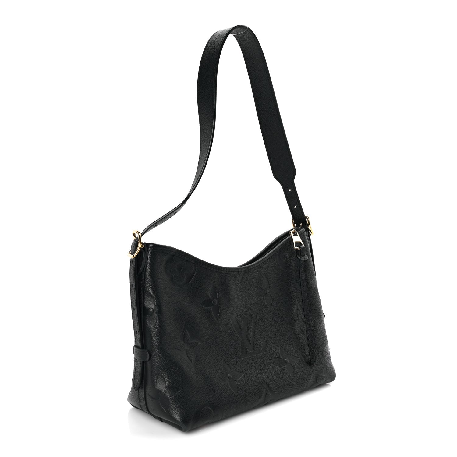 Louis Vuitton Empreinte Carryall PM  Black 2 of 7