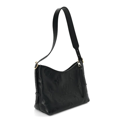 Louis Vuitton Empreinte Carryall PM  Black 2 of 7
