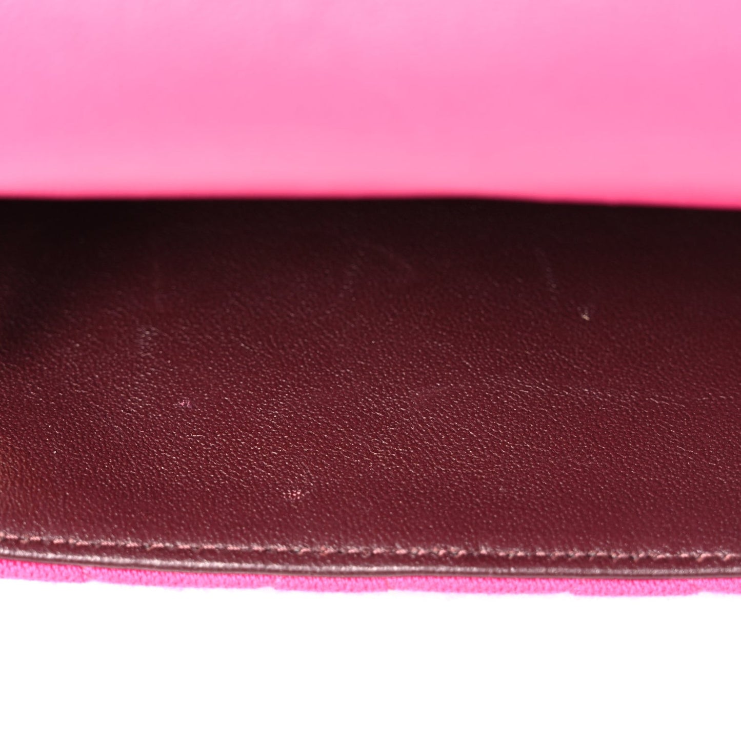 Jersey Quilted Mini Chic With Me Flap Pink