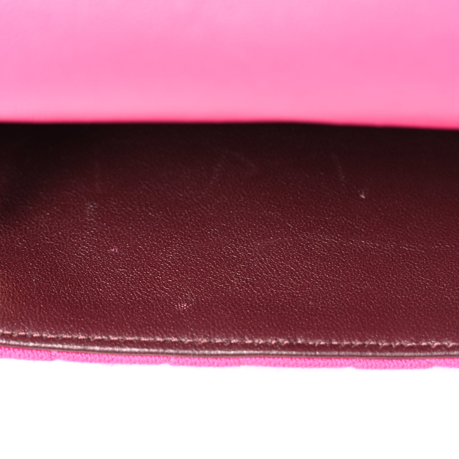 Chanel Jersey Quilted Mini Chic With Me Flap Pink 12 of 14
