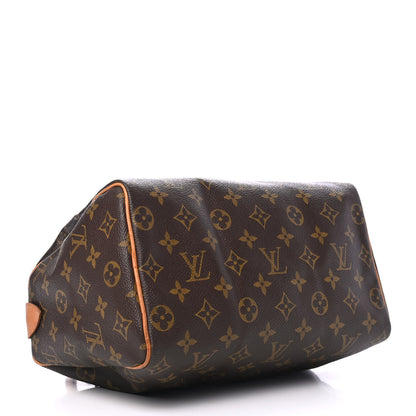 Louis Vuitton Monogram Speedy 25 3 of 4
