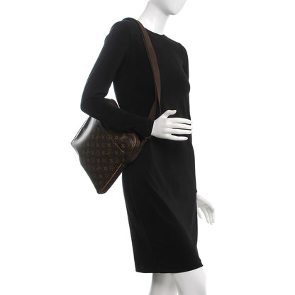 Louis Vuitton Monogram Trotteur Beaubourg 2 of 7